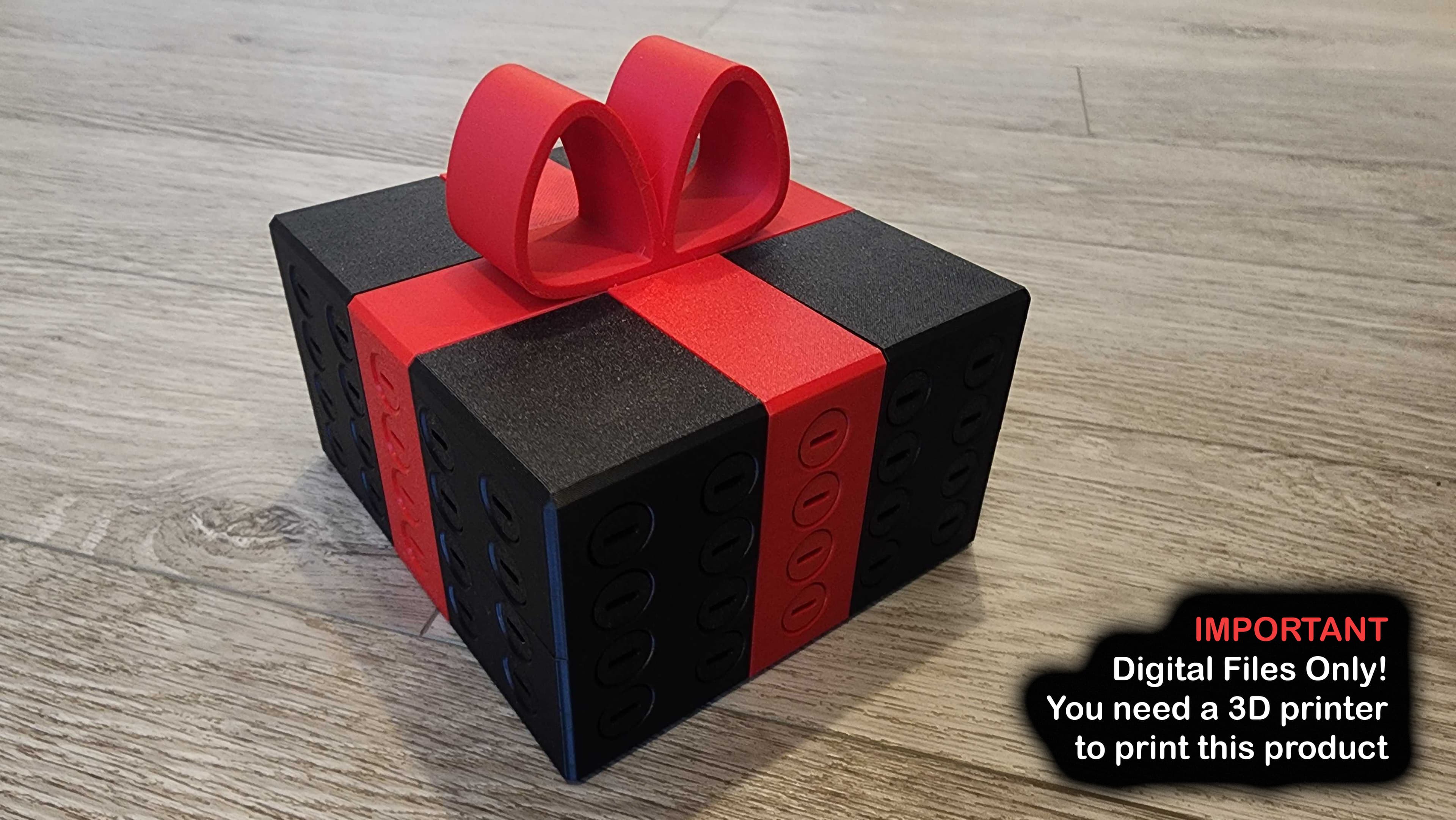 The Vault 200-screw gift box
